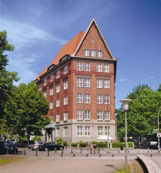 Hotel Preuss Im Dammtorpalais Hamburg Kültér fotó
